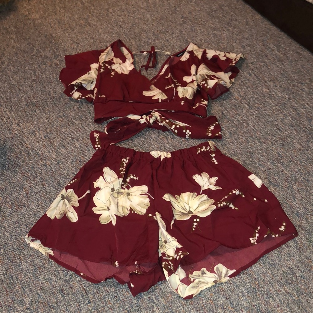 Two piece matching set